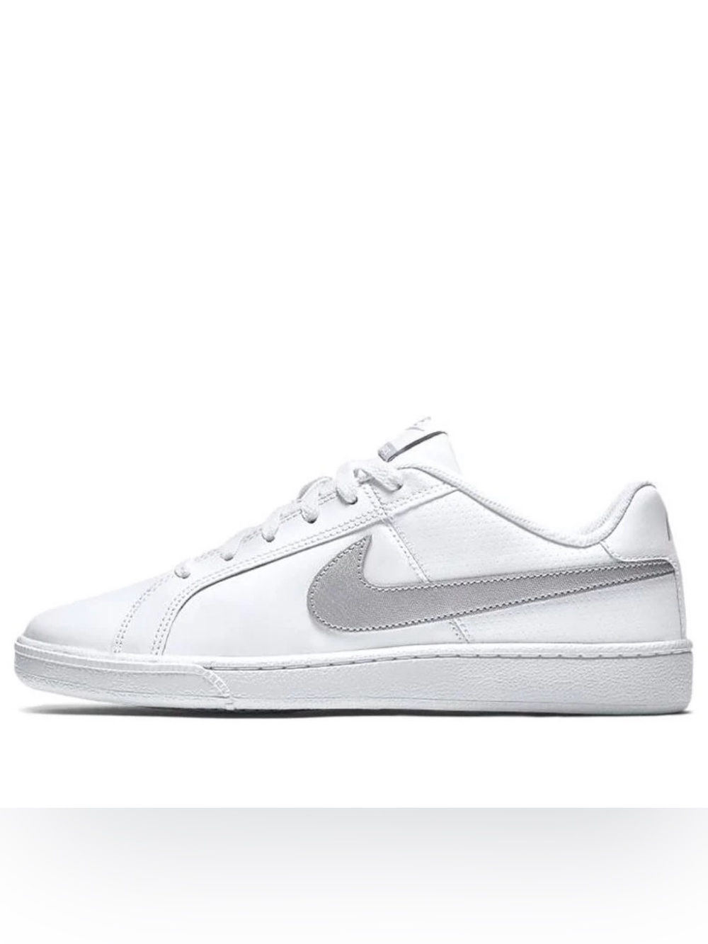 Nike Court Royale Sneakers Silver Swoosh
